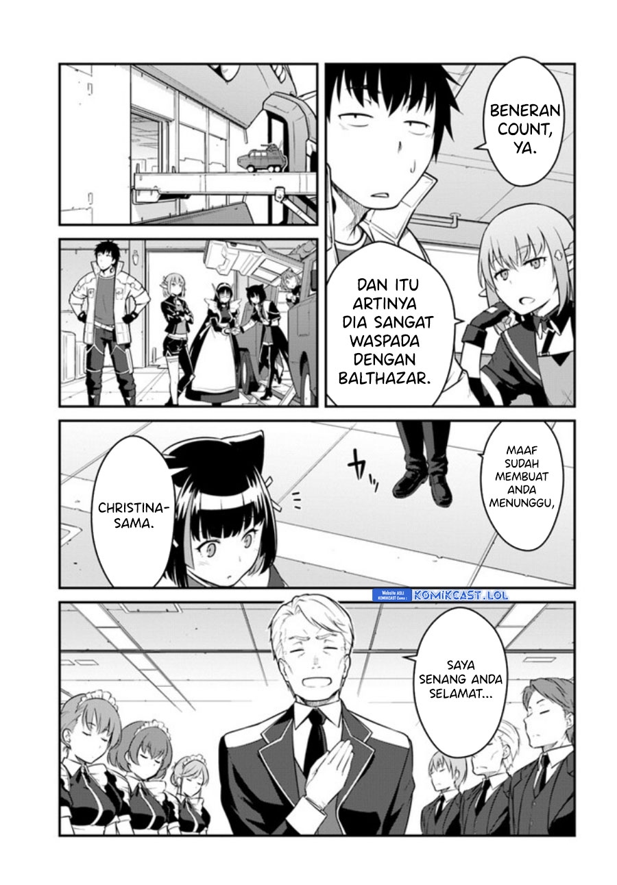 Mezametara Saikyou Soubi to Uchuusen-mochi datta no de, Ikkodate Mezashite Youhei Toshite Jiyuu ni Ikitai chapter 34